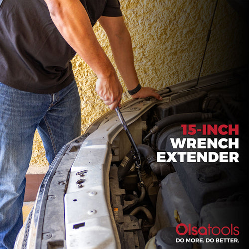 15" Wrench Extenders 15 Inch Steel - Durable and Sturdy Tool for Heavy-Duty Use - Shopthatapp.ca