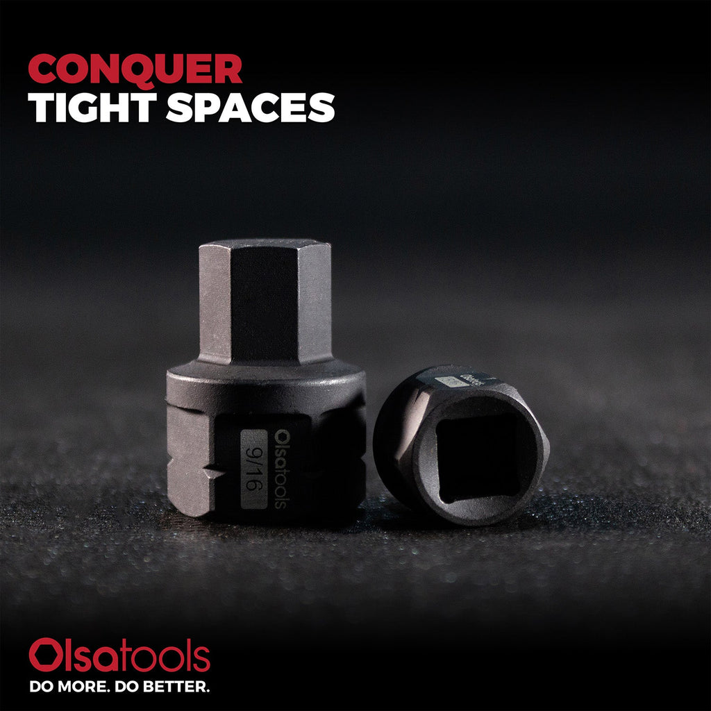 Stubby Impact Bit Set - Torx or Hex (Sold Separately)