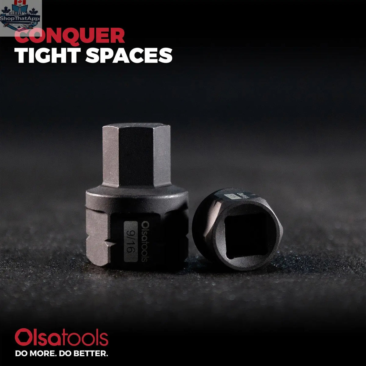 Stubby Impact Bit Set - Choose Torx or Hex Options (Sold Separately) - Shopthatapp.ca
