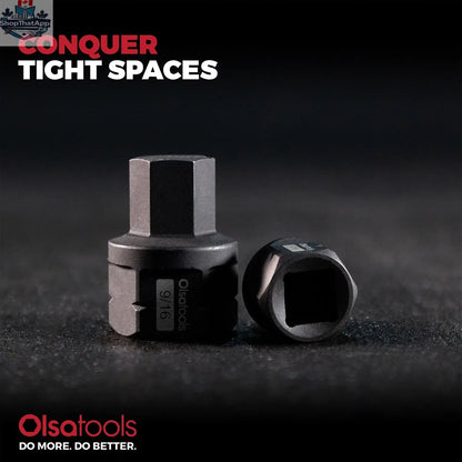 Stubby Impact Bit Set - Choose Torx or Hex Options (Sold Separately) - Shopthatapp.ca