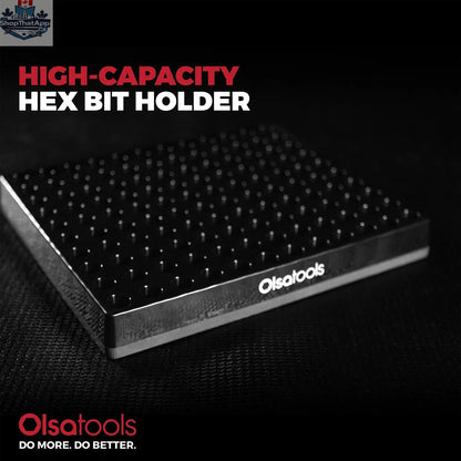 Extra Large Hex Bit Organizer - Shopthatapp.ca