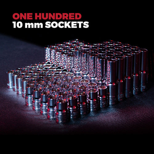 100pc 10 mm Socket Sets - Shopthatapp.ca