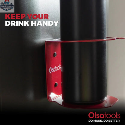 Magnetic Cup Holder – Secure Your Drink Anywhere - Shopthatapp.ca