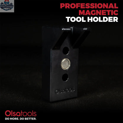 Magnetic Prybar Holders with Stubby Impact Socket Clips - Shopthatapp.ca
