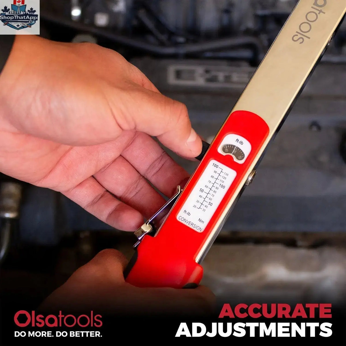 Flex Head Torque Wrenches - Precision Split Beam Design - Shopthatapp.ca