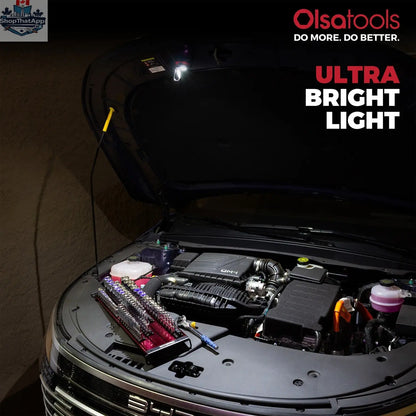 LED Mini Work Lights | Compact Heavy Duty Flood Lighting for Shop Use - Shopthatapp.ca