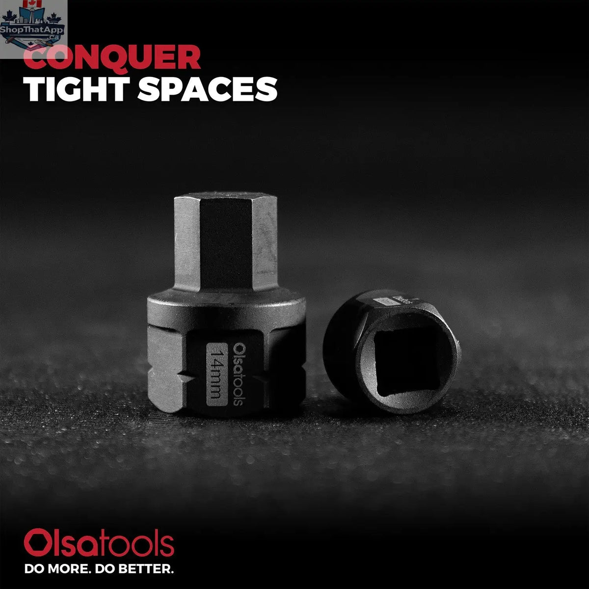 Stubby Impact Bit Set - Choose Torx or Hex Options (Sold Separately) - Shopthatapp.ca