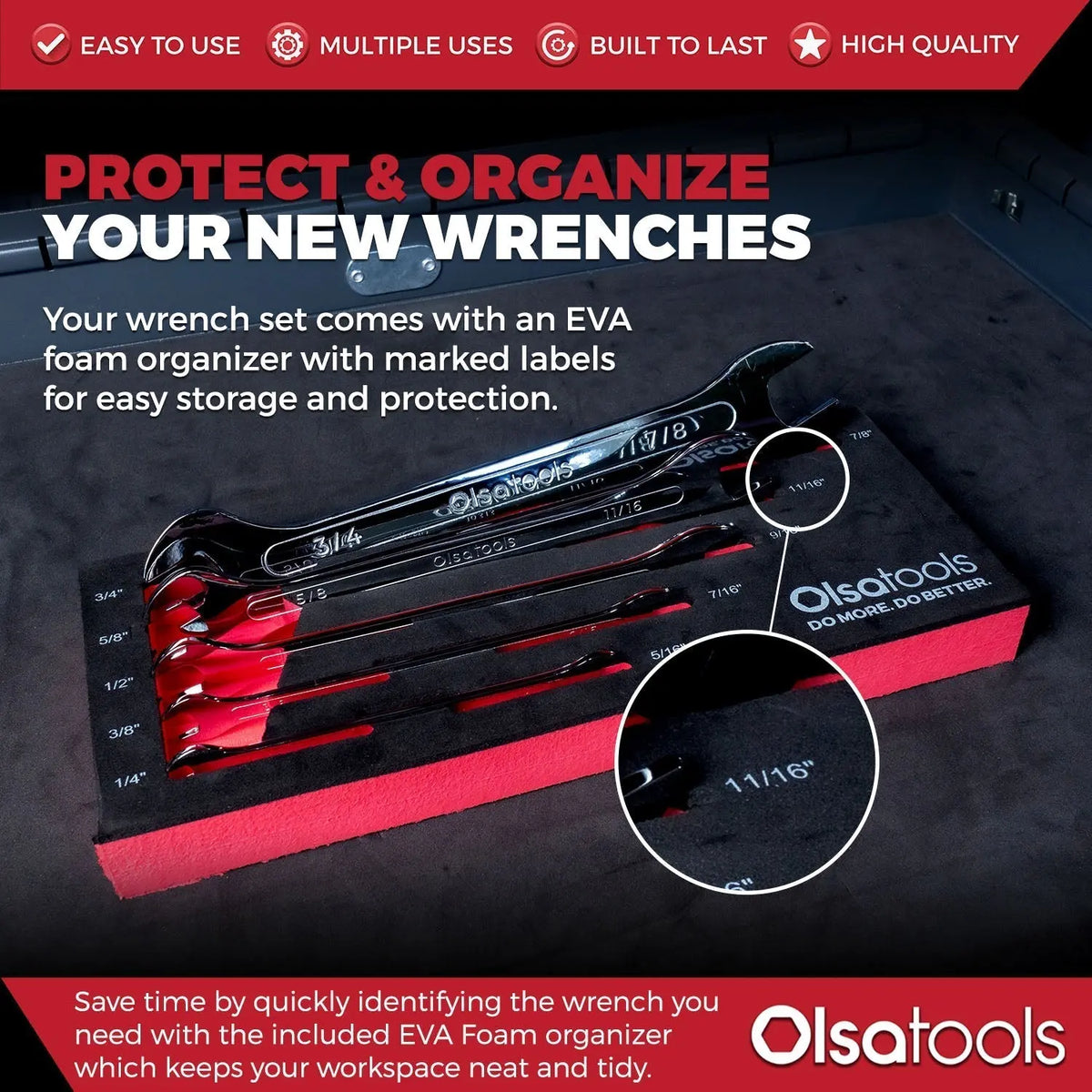 Slim Profile Wrench Set - Shopthatapp.ca