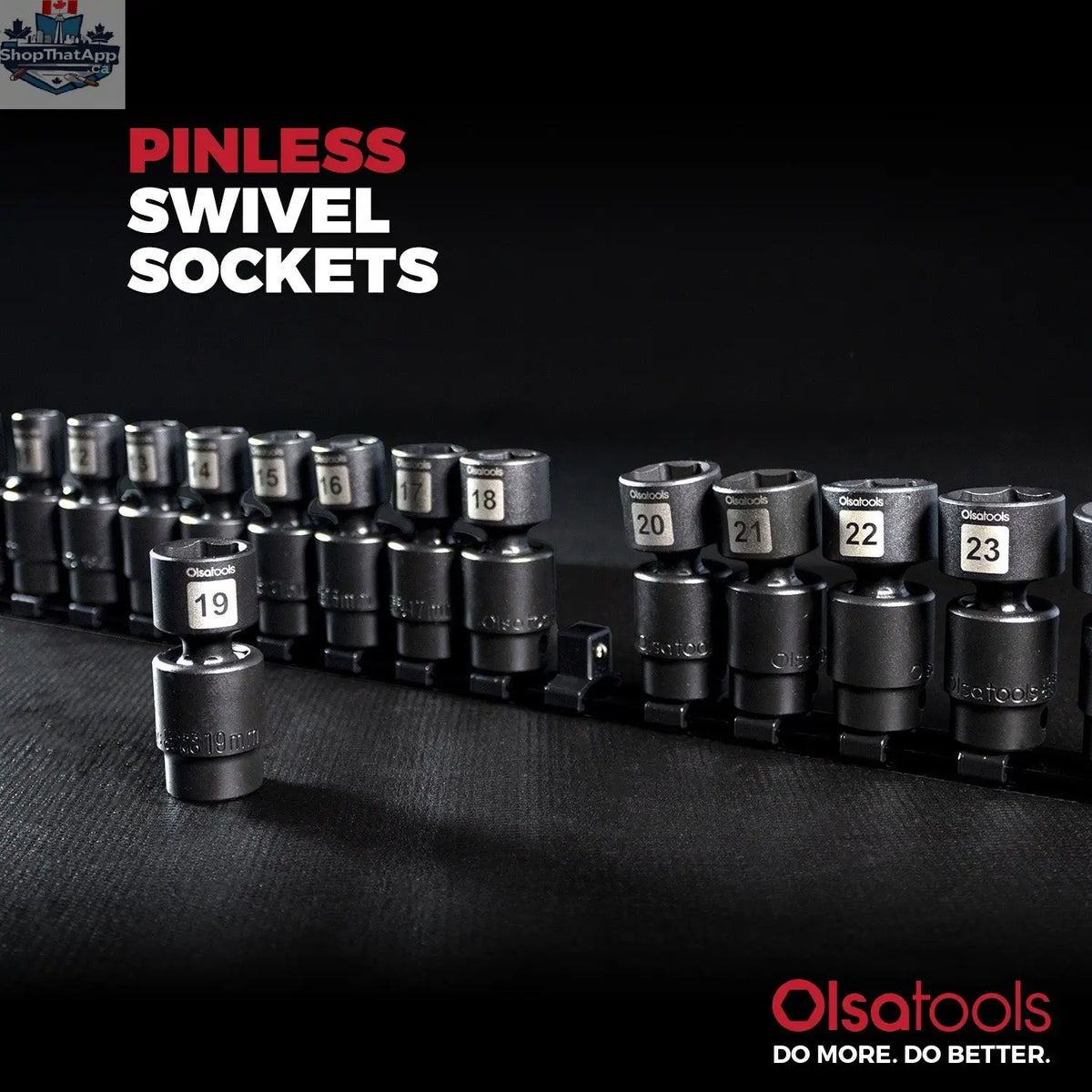 Impact Swivel Sockets - Shopthatapp.ca