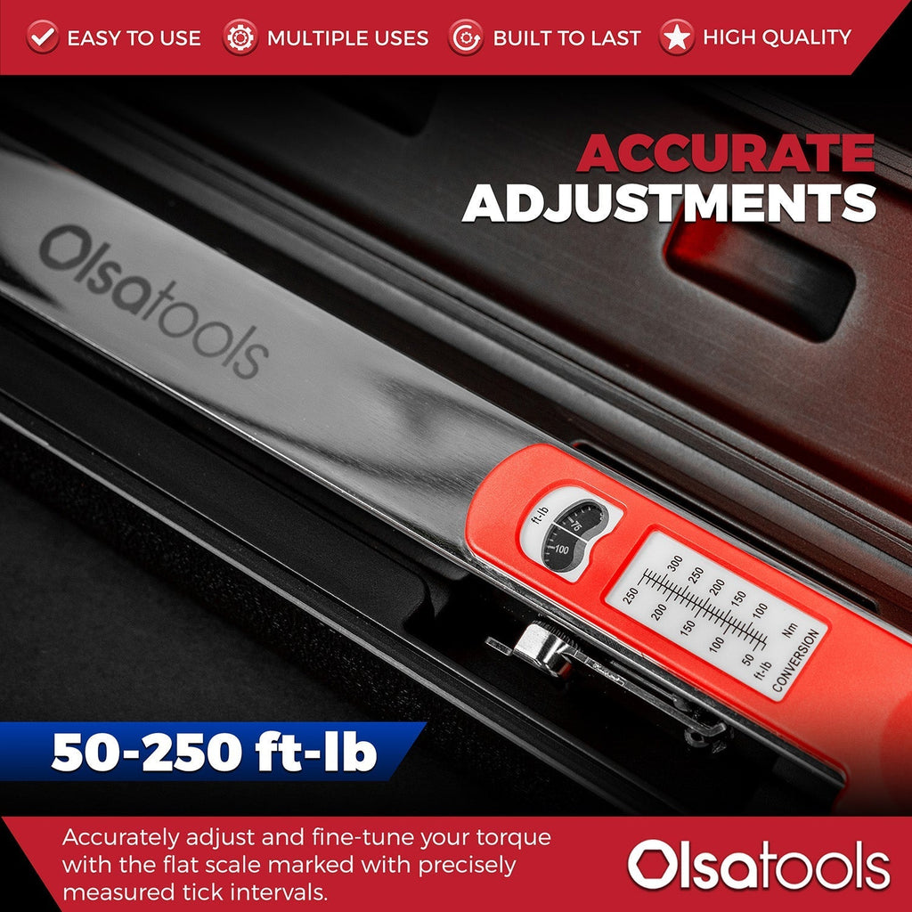 Flex Head Split Beam Torque Wrenches