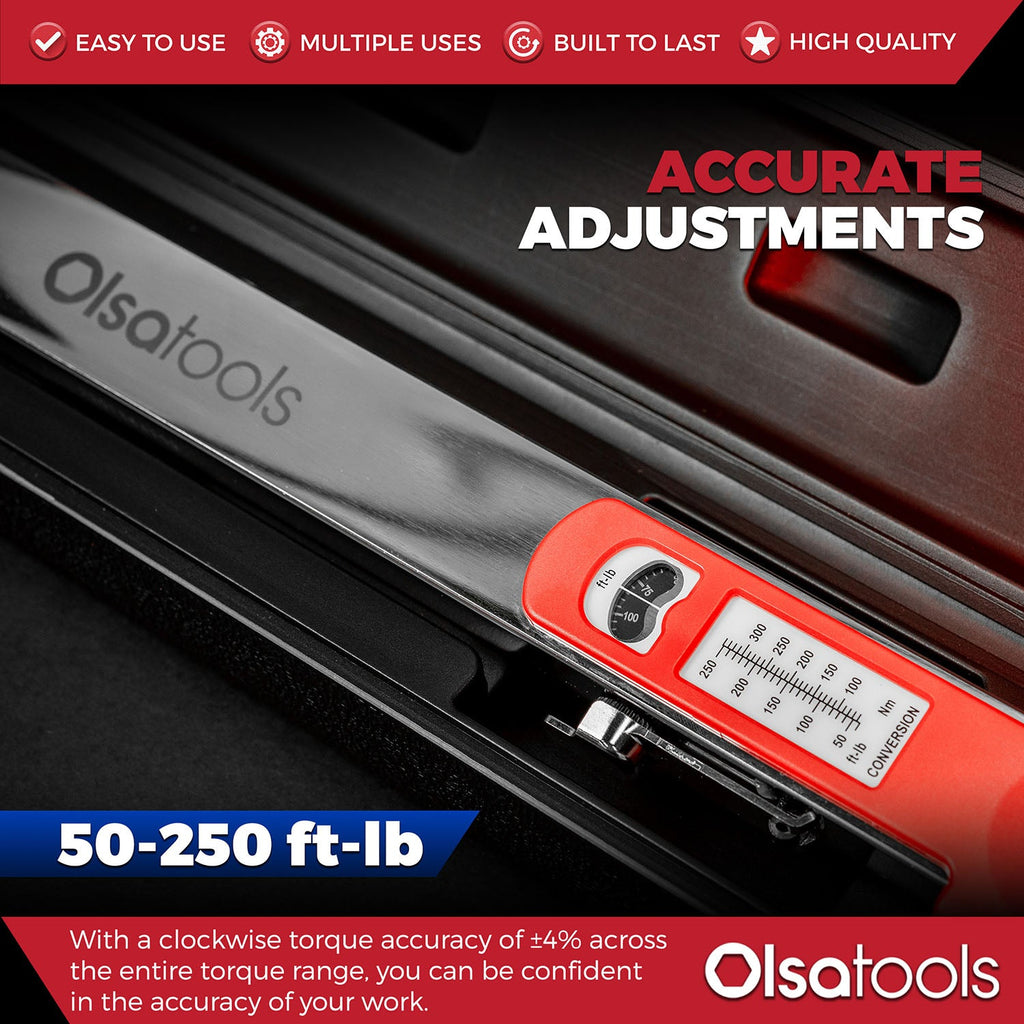 Flex Head Split Beam Torque Wrenches