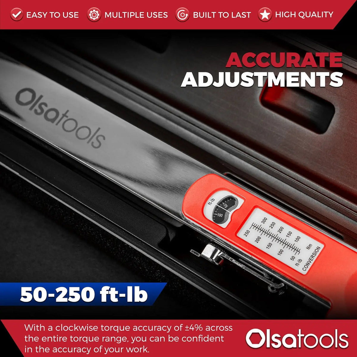 Flex Head Torque Wrenches - Precision Split Beam Design - Shopthatapp.ca