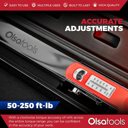 Flex Head Torque Wrenches - Precision Split Beam Design - Shopthatapp.ca