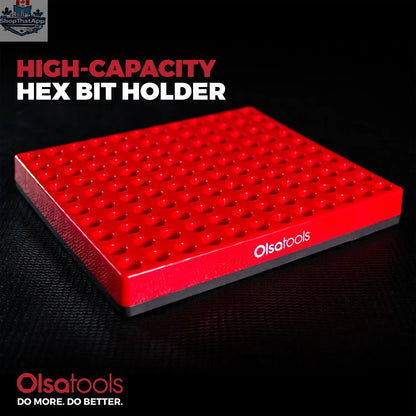 Extra Large Hex Bit Organizer - Shopthatapp.ca