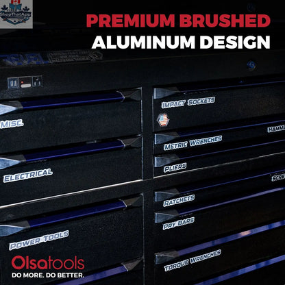 Aluminum Toolbox Emblems - Shopthatapp.ca