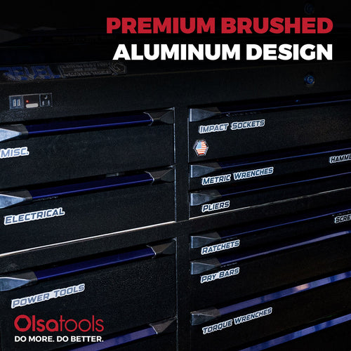 Aluminum Toolbox Emblems - Shopthatapp.ca