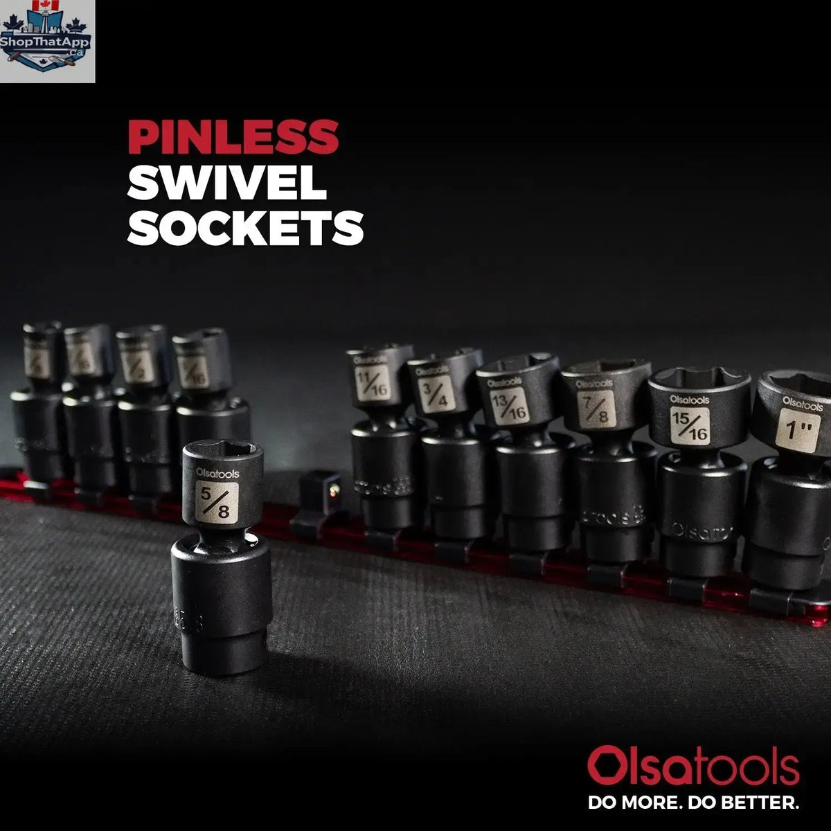 Impact Swivel Sockets - Shopthatapp.ca