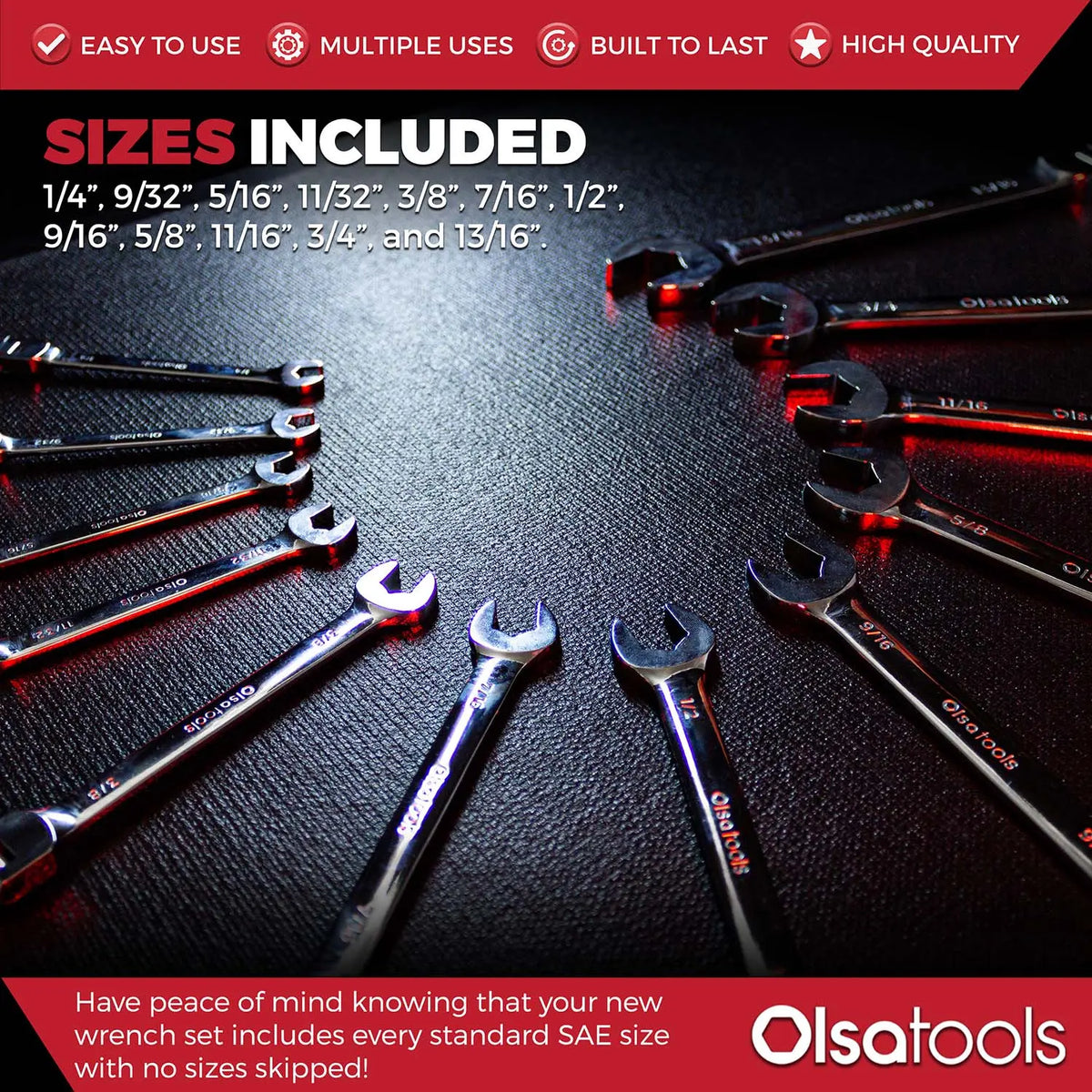 120 Tooth Ratcheting Wrench Set - Shopthatapp.ca