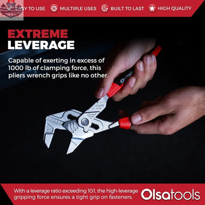 Pliers Wrench 10 Inch - Shopthatapp.ca