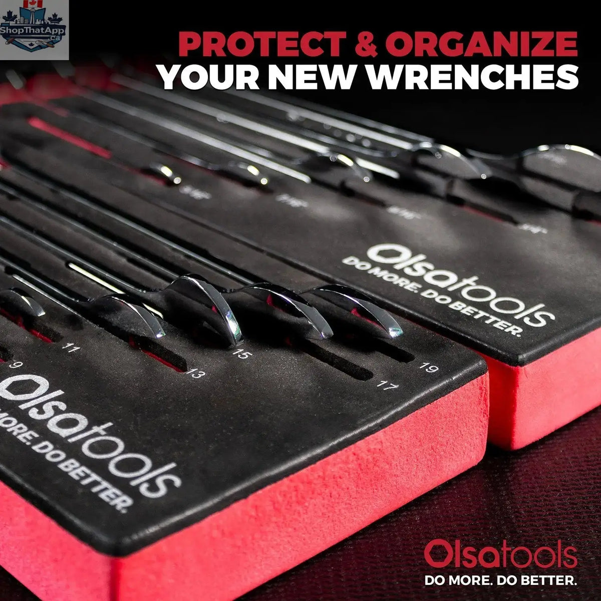 Slim Profile Wrench Set - Shopthatapp.ca