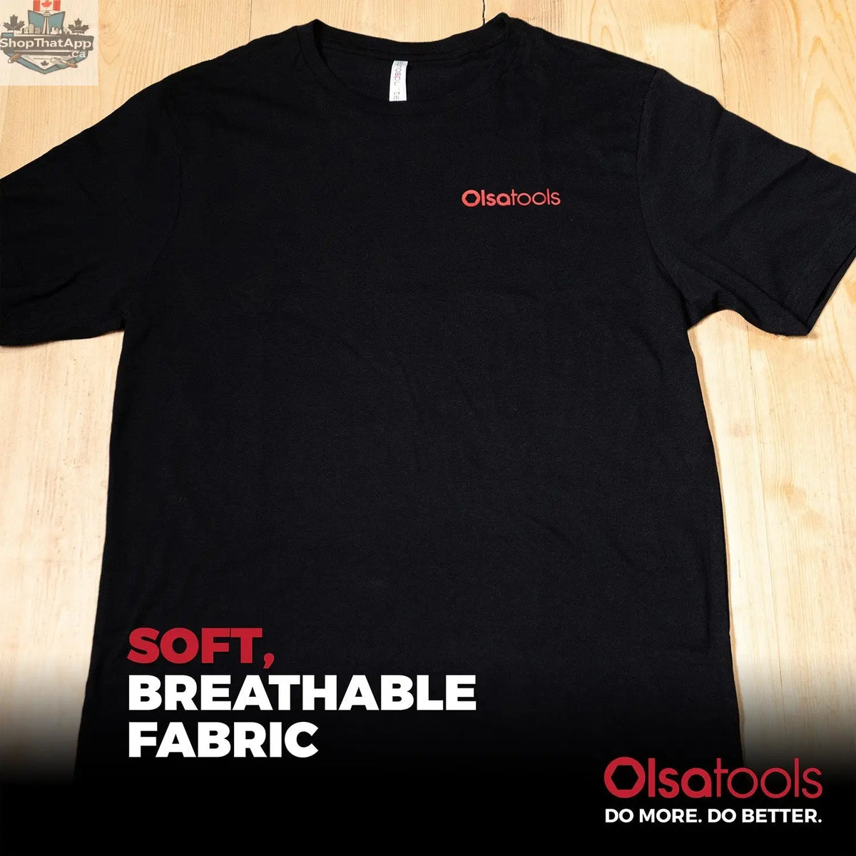 Olsa Tools Shirt - Premium Quality T-Shirt for Tool Enthusiasts - Shopthatapp.ca