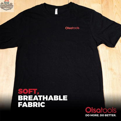Olsa Tools Shirt - Premium Quality T-Shirt for Tool Enthusiasts - Shopthatapp.ca