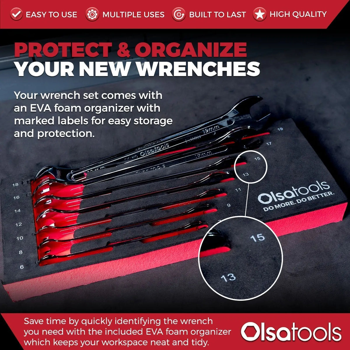 Slim Profile Wrench Set - Shopthatapp.ca