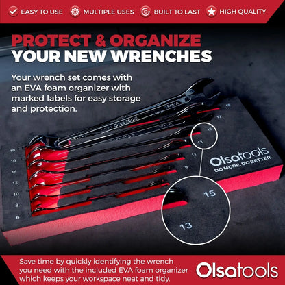 Slim Profile Wrench Set - Shopthatapp.ca