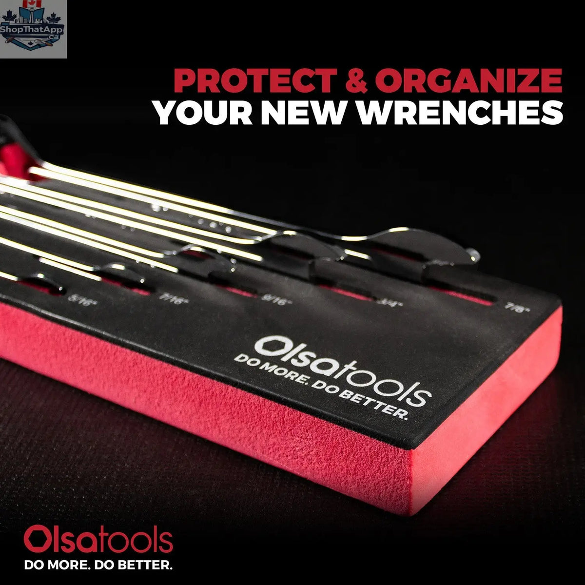 Slim Profile Wrench Set - Shopthatapp.ca