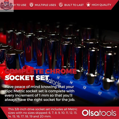 Chrome Socket Sets - Shopthatapp.ca