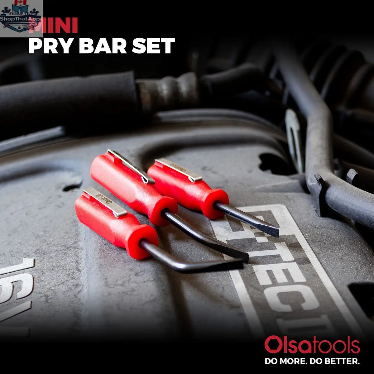 Pocket Pry Bars - Shopthatapp.ca