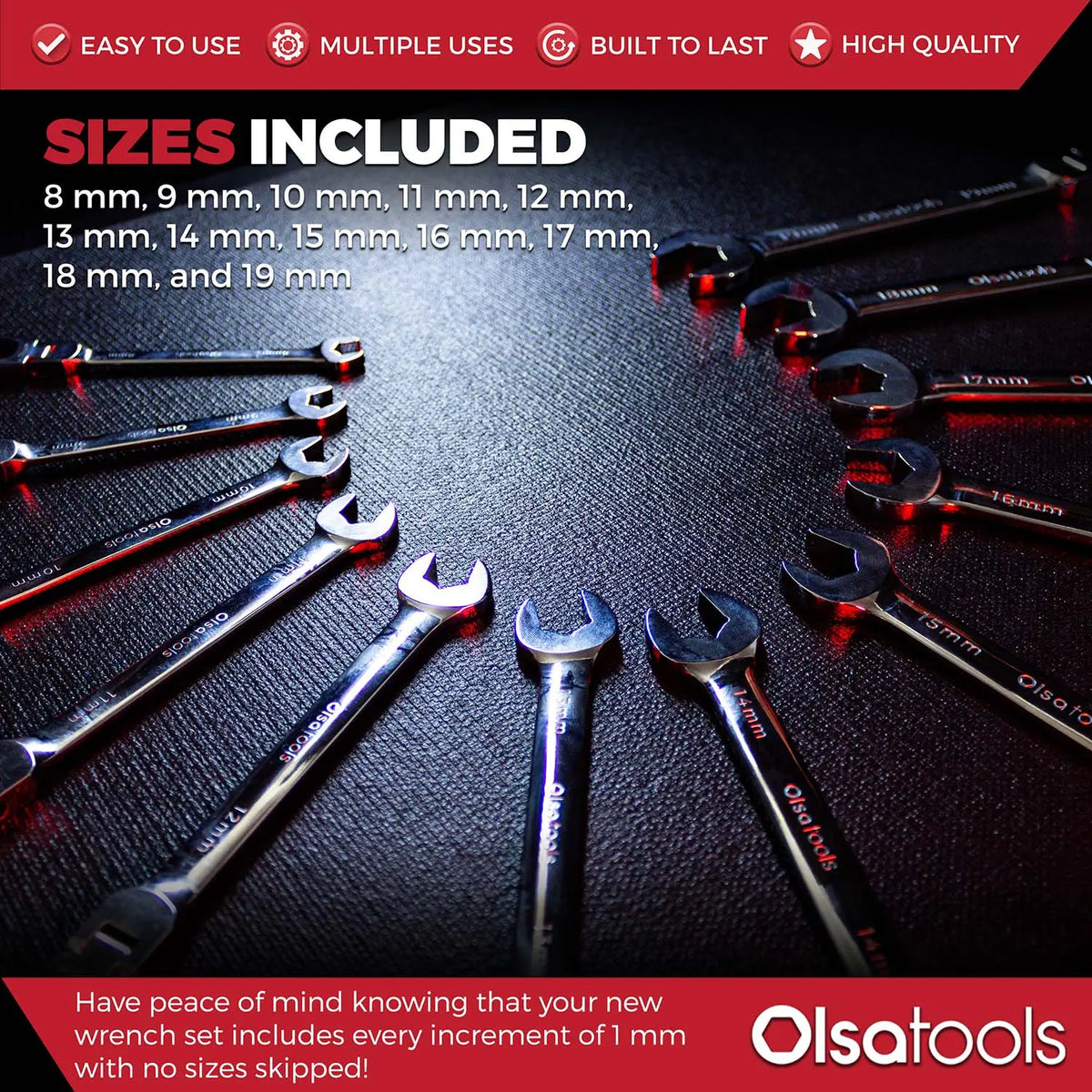 120 Tooth Ratcheting Wrench Set - Shopthatapp.ca