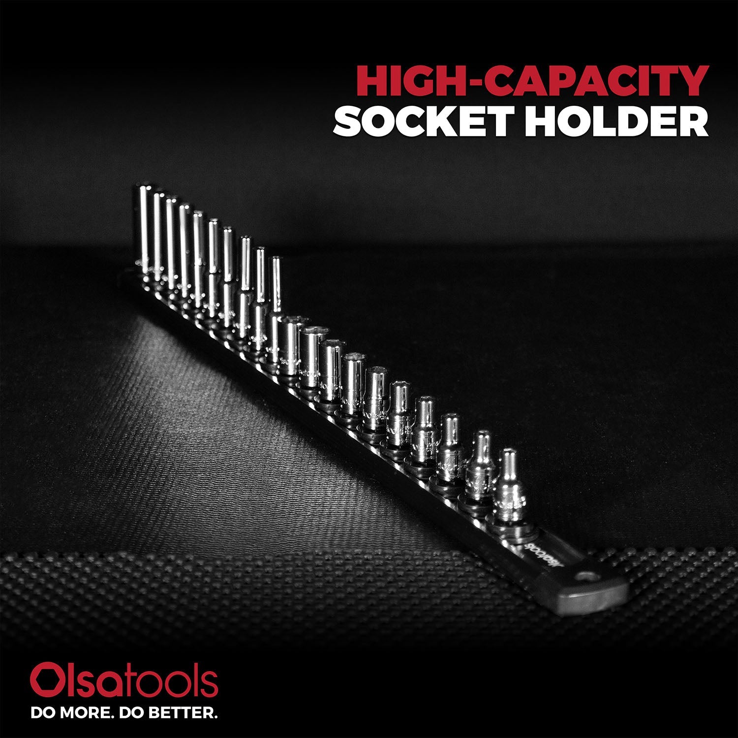 Magnetic Socket Rails for Secure Tool Organization in Aluminum