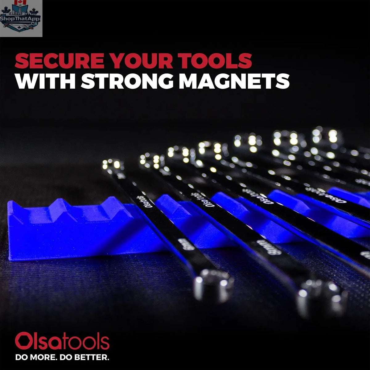 Silicone Magnetic Tool Holders - Shopthatapp.ca