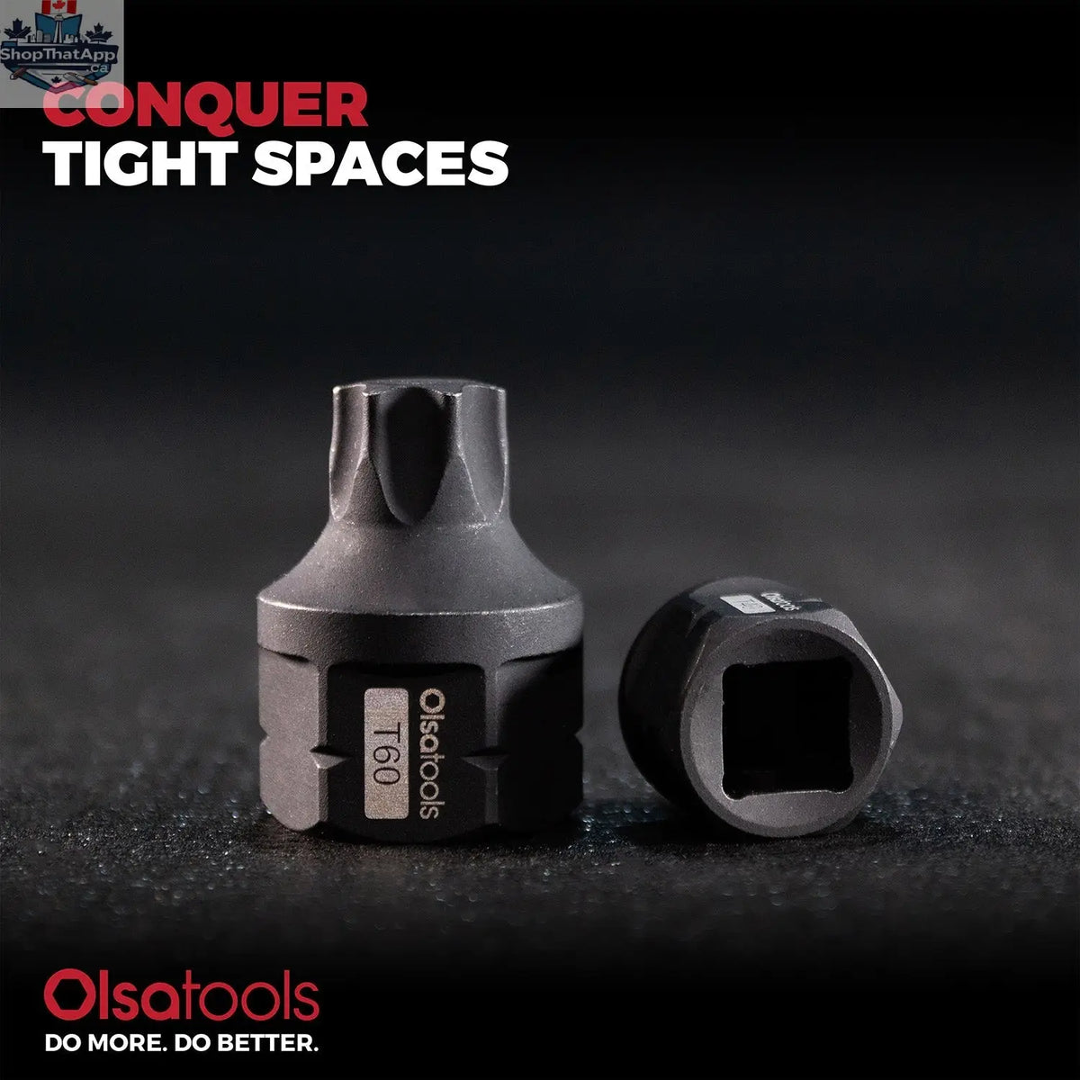 Stubby Impact Bit Set - Choose Torx or Hex Options (Sold Separately) - Shopthatapp.ca