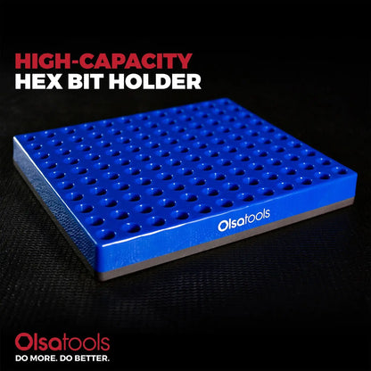 Extra Large Hex Bit Organizer - Shopthatapp.ca