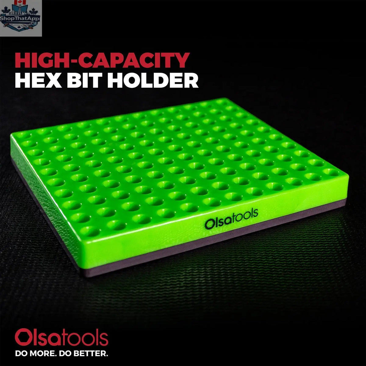 Extra Large Hex Bit Organizer - Shopthatapp.ca