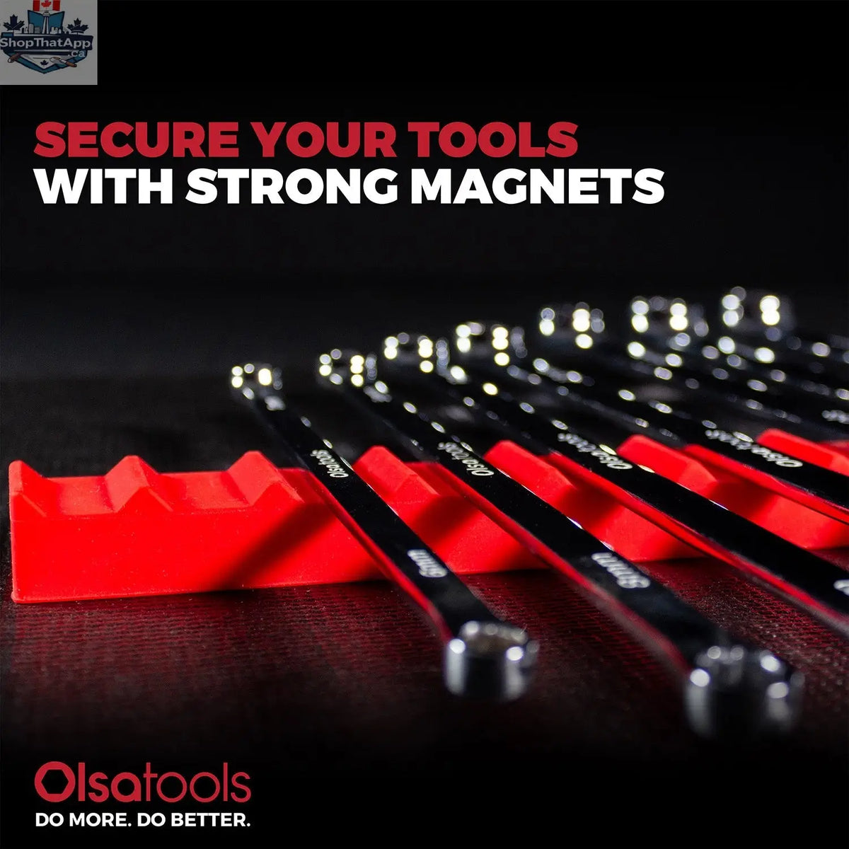 Silicone Magnetic Tool Holders - Shopthatapp.ca