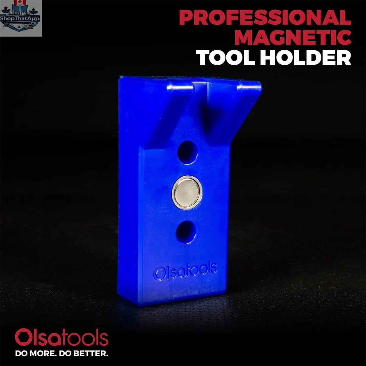 Magnetic Prybar Holders with Stubby Impact Socket Clips - Shopthatapp.ca