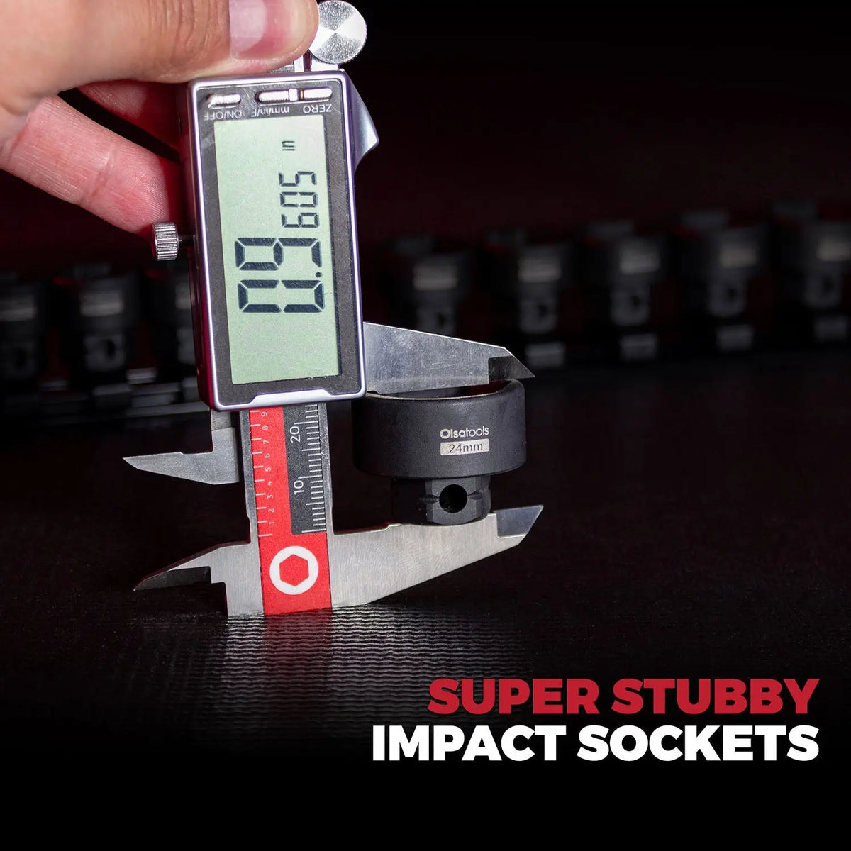 Stubby Impact Socket Sets with Magnetic Socket Inserts - Shopthatapp.ca