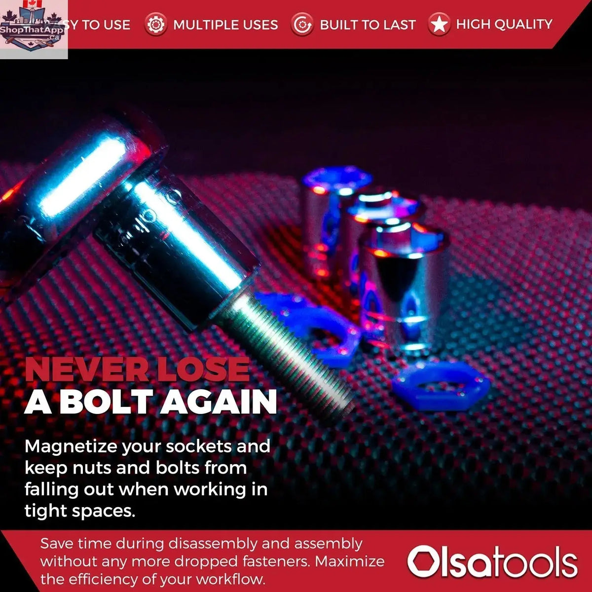 Magnetic Socket Inserts - Shopthatapp.ca
