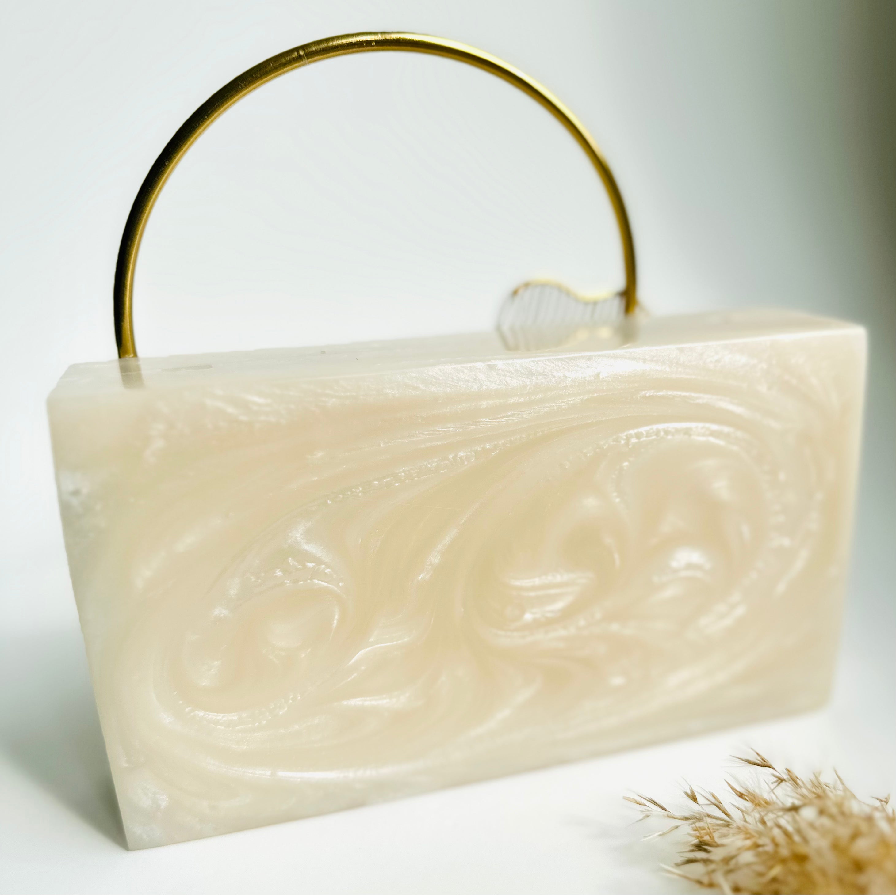 Elevate Your Style with Our Handcrafted Marigold Clutch