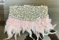 The HOPE Feather Clutch - Shopthatapp.ca