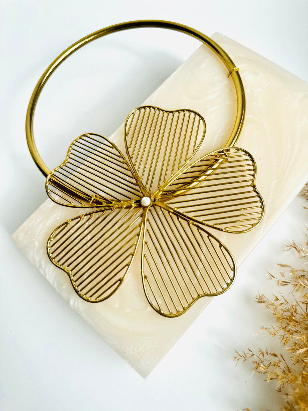 Elevate Your Style with Our Handcrafted Marigold Clutch
