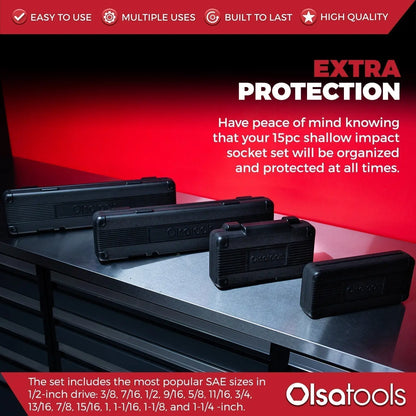 Cr-Mo Impact Sockets - Shopthatapp.ca