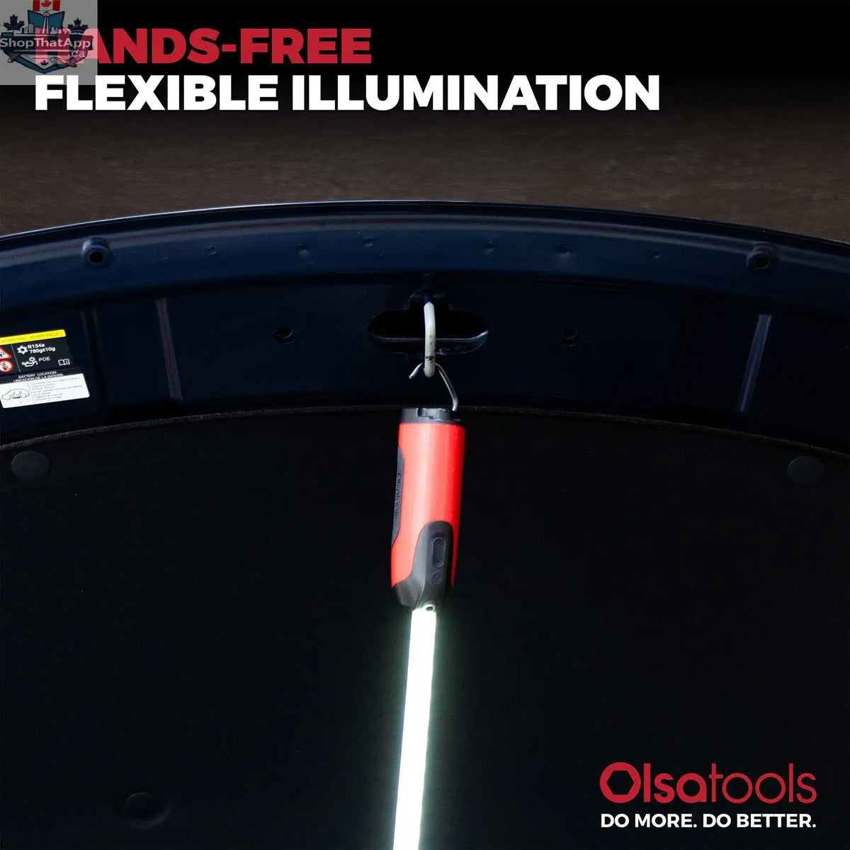 FlexPro LED Flashlight Stick - Patent Pending Versatile Light Solution - Shopthatapp.ca