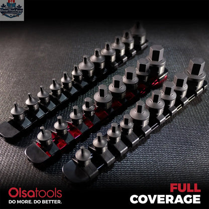 Stubby Impact Bit Set - Choose Torx or Hex Options (Sold Separately) - Shopthatapp.ca