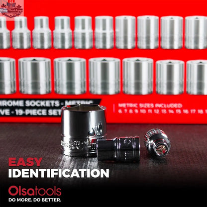 Chrome Socket Sets - Shopthatapp.ca