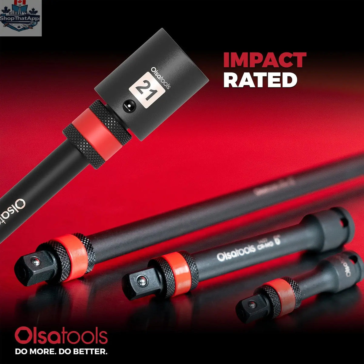 Locking Impact Socket Extension - Shopthatapp.ca