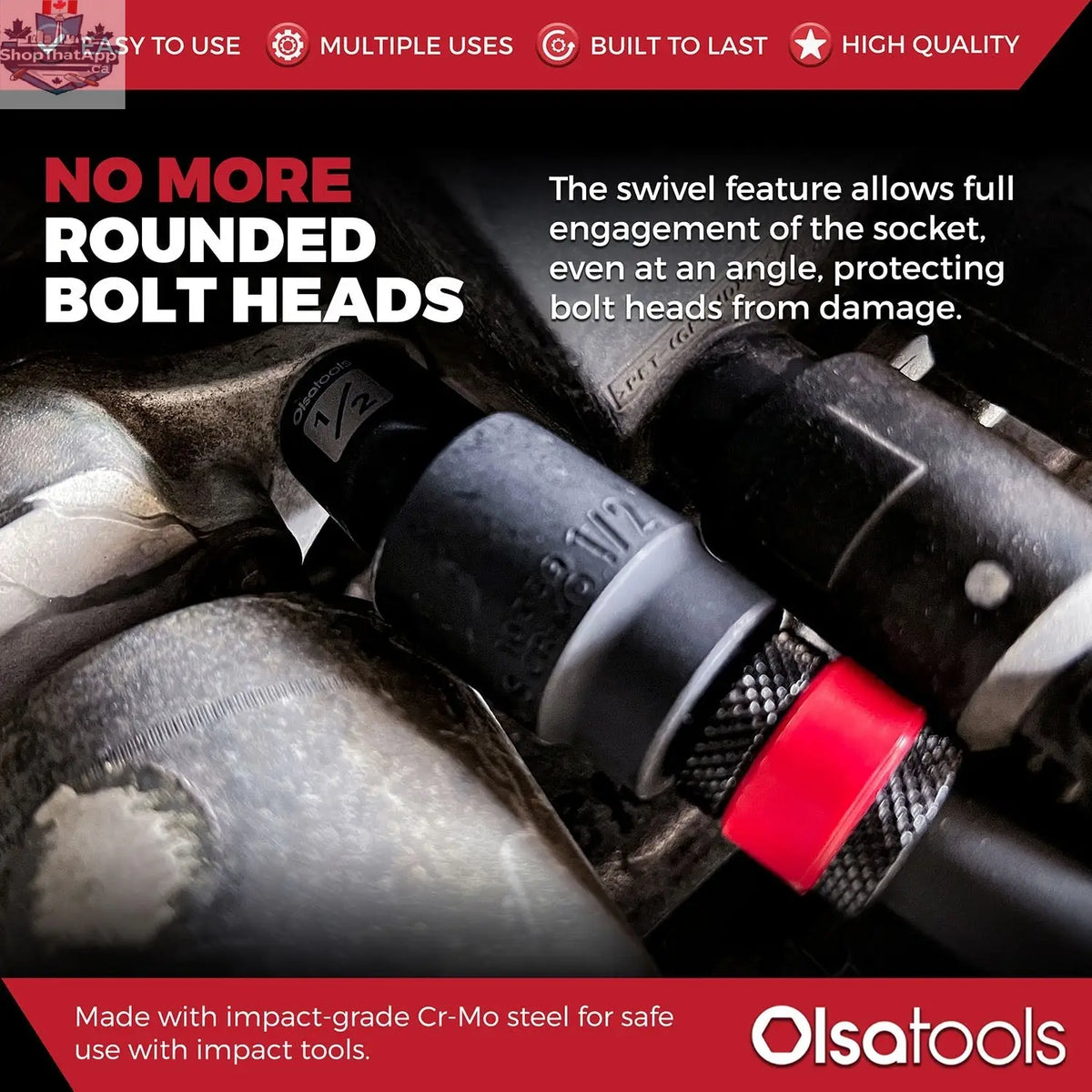 Impact Swivel Sockets - Shopthatapp.ca